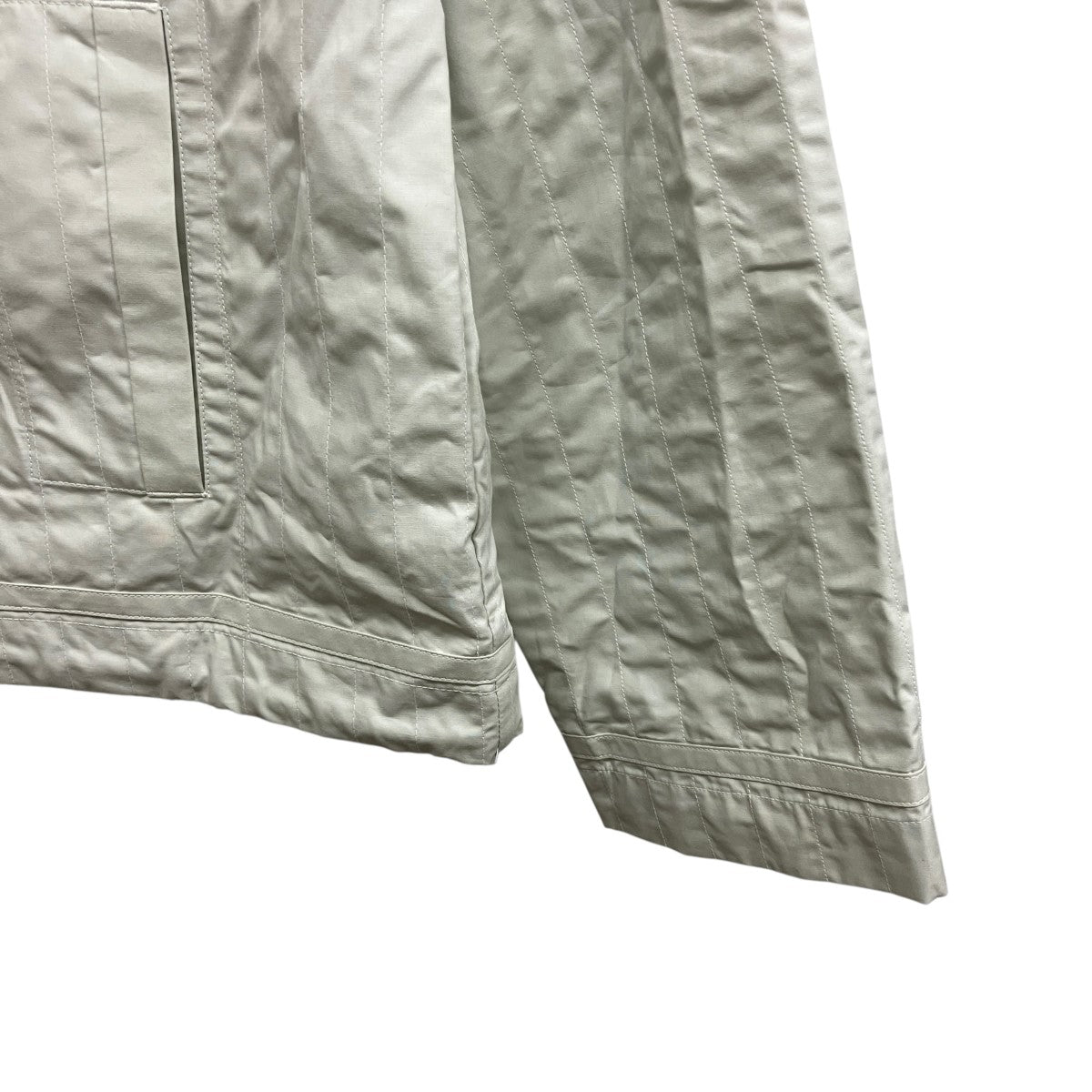 Empty Quilt Shirtロゴ刺しゅうスナップボタンシャツSM2117