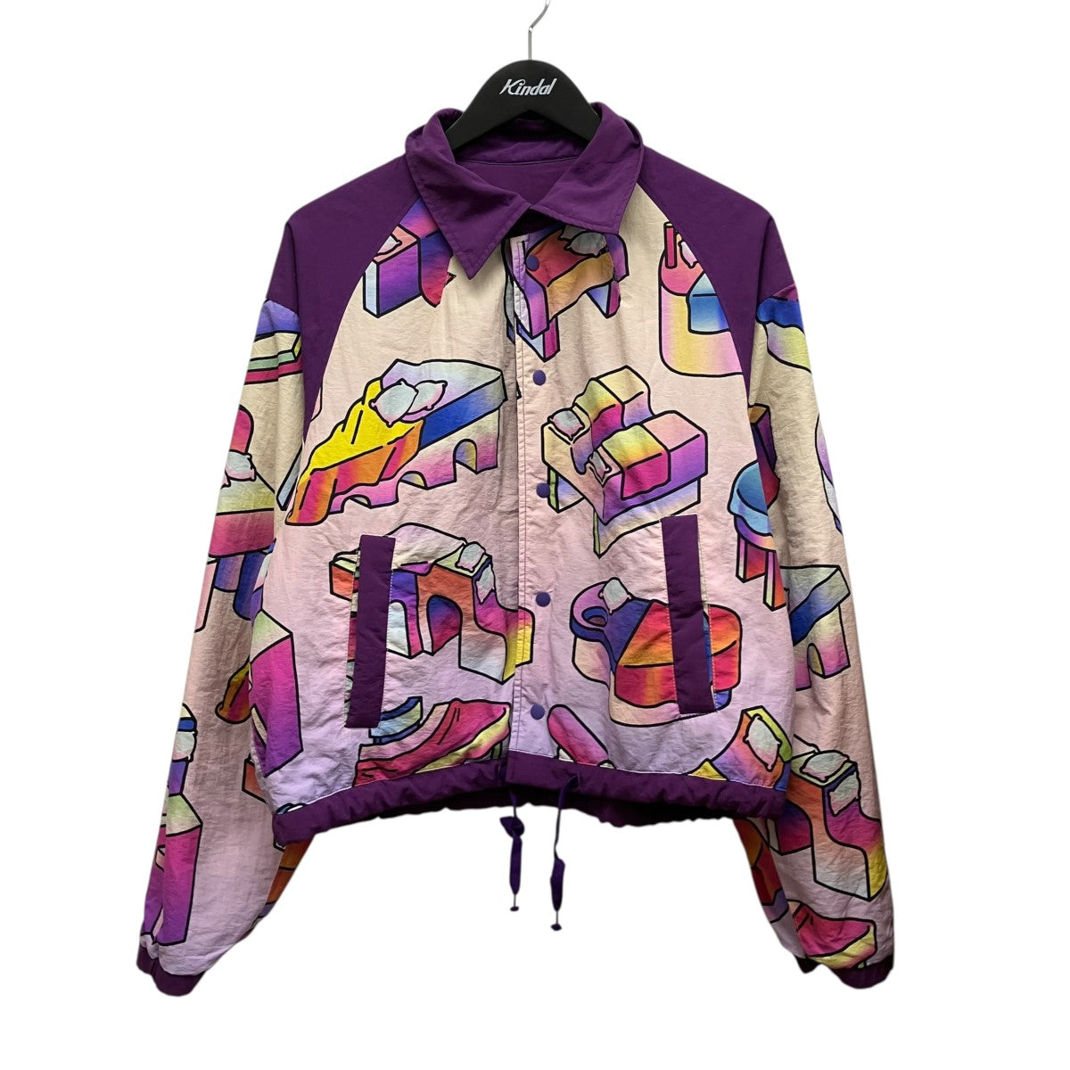 Reversible Nylon JacketリバーシブルジャケットXA-23FW-BZ01