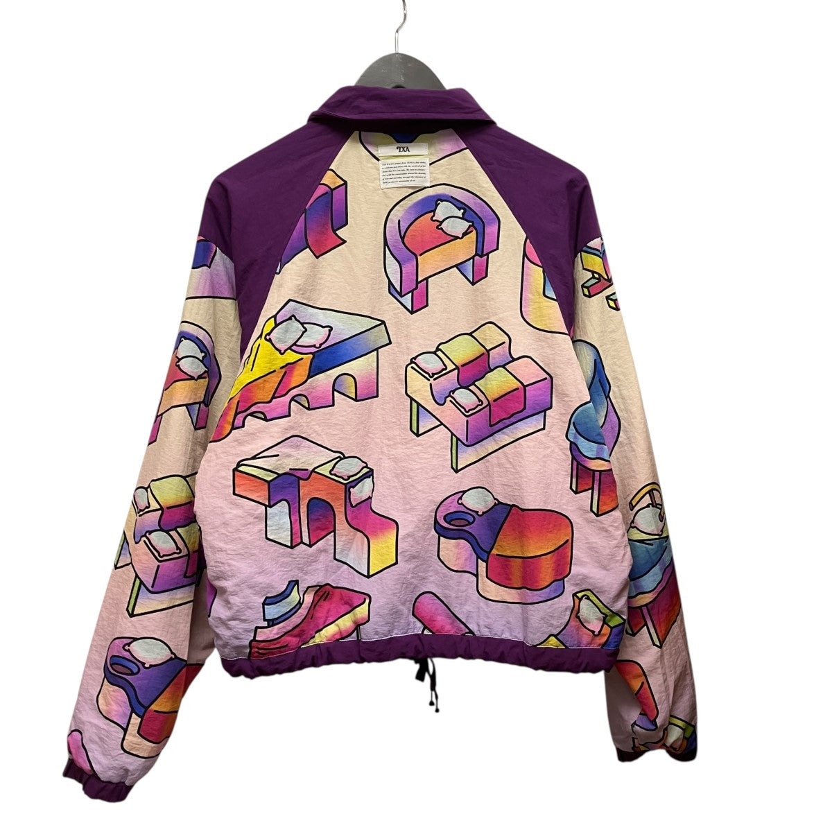 Reversible Nylon JacketリバーシブルジャケットXA-23FW-BZ01