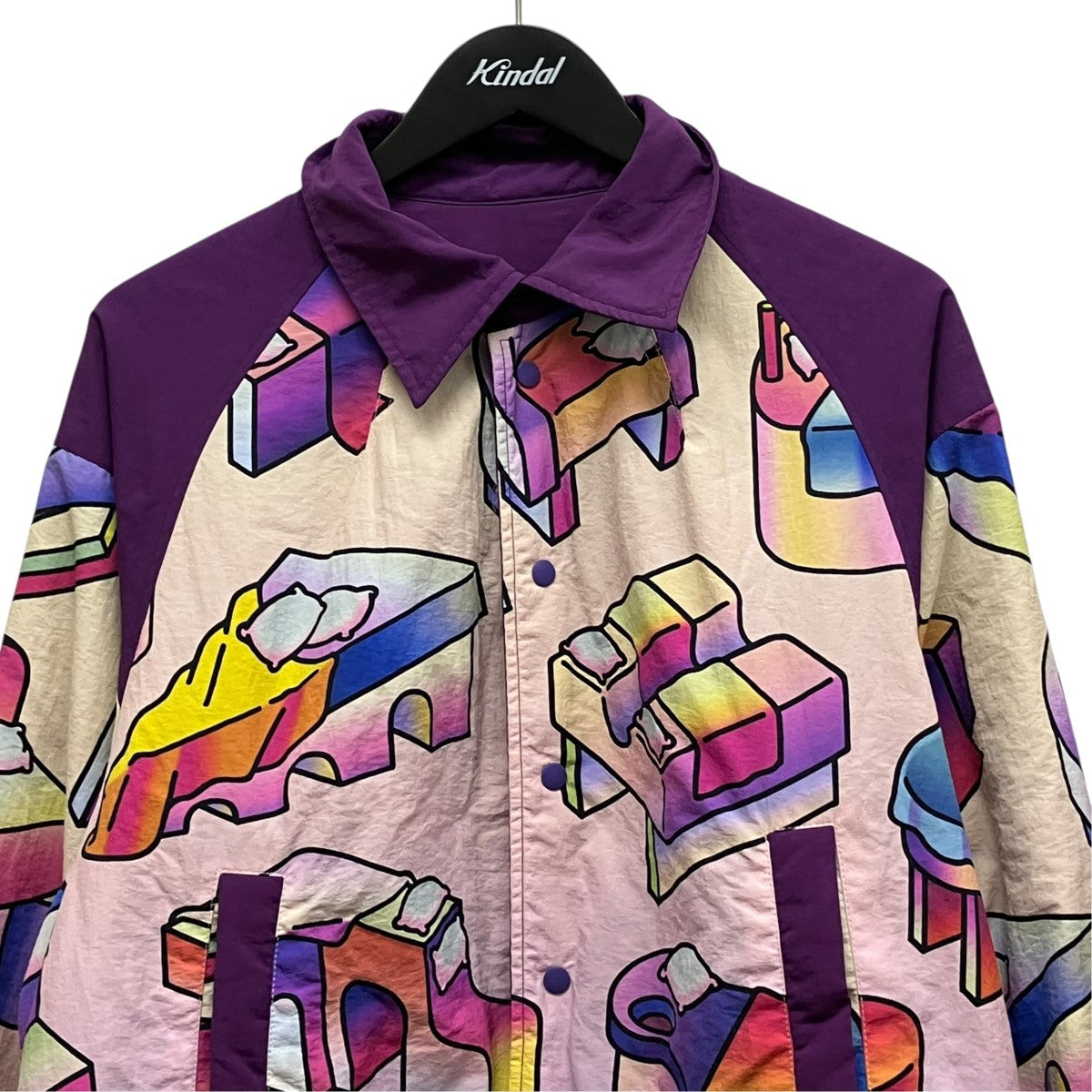 Reversible Nylon JacketリバーシブルジャケットXA-23FW-BZ01