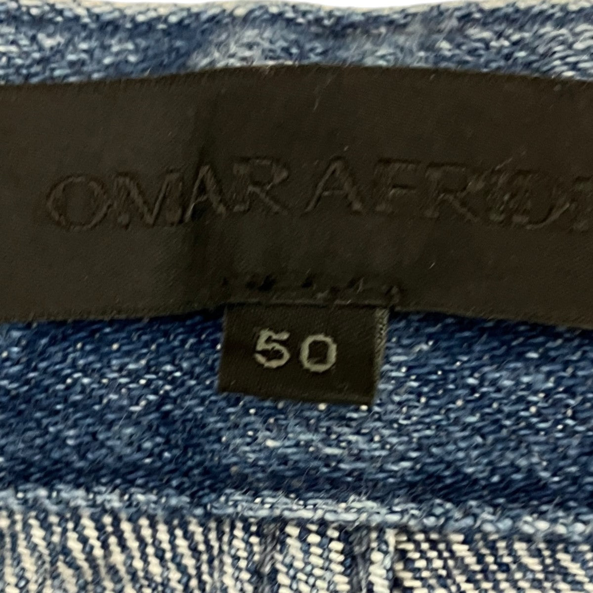 25SS5 PKT TrousersデニムパンツOA-SS25-TRS-101-02