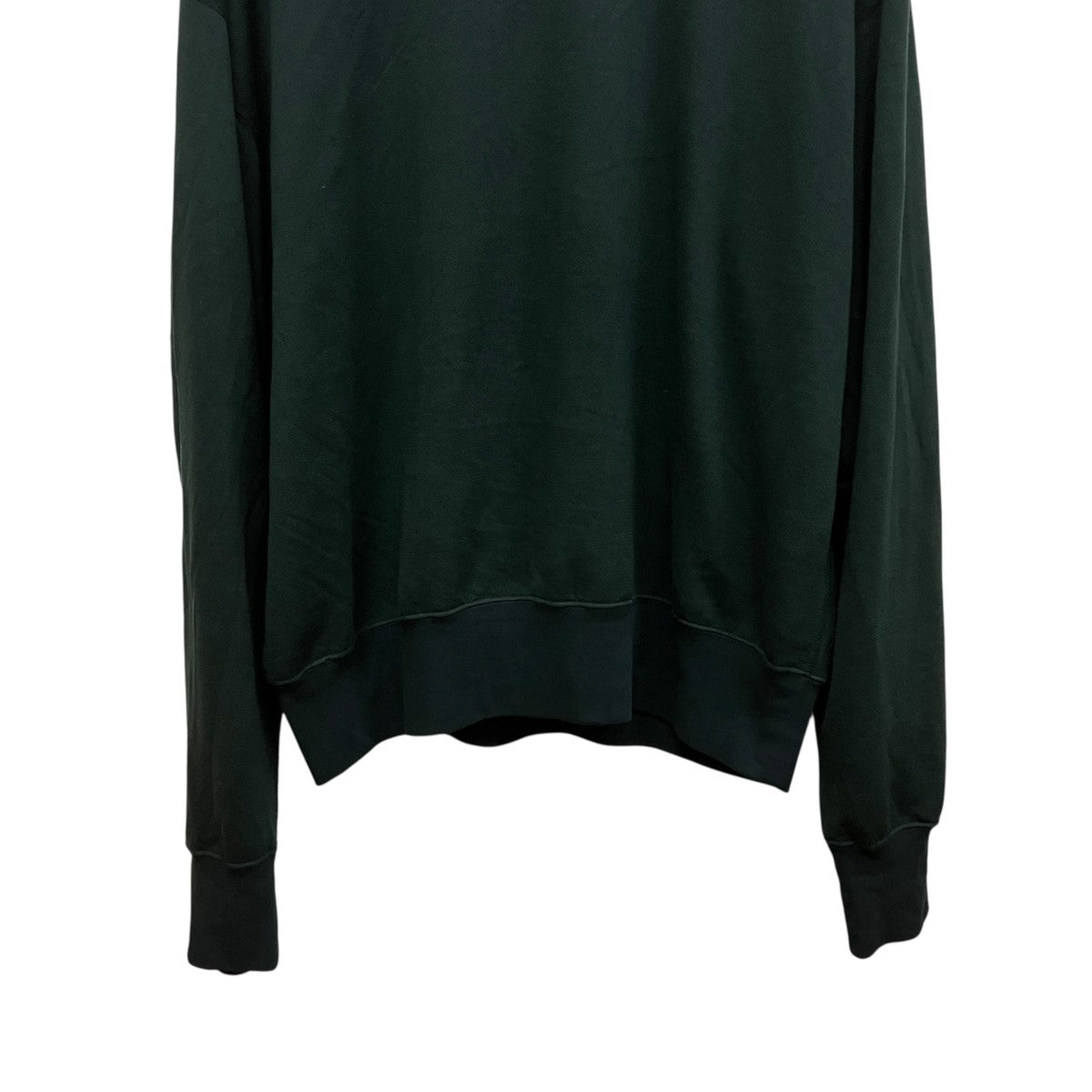 26SSクルーネックスウェットA26SP02MU HIGH TWIST LIGHT SWEAT P/O