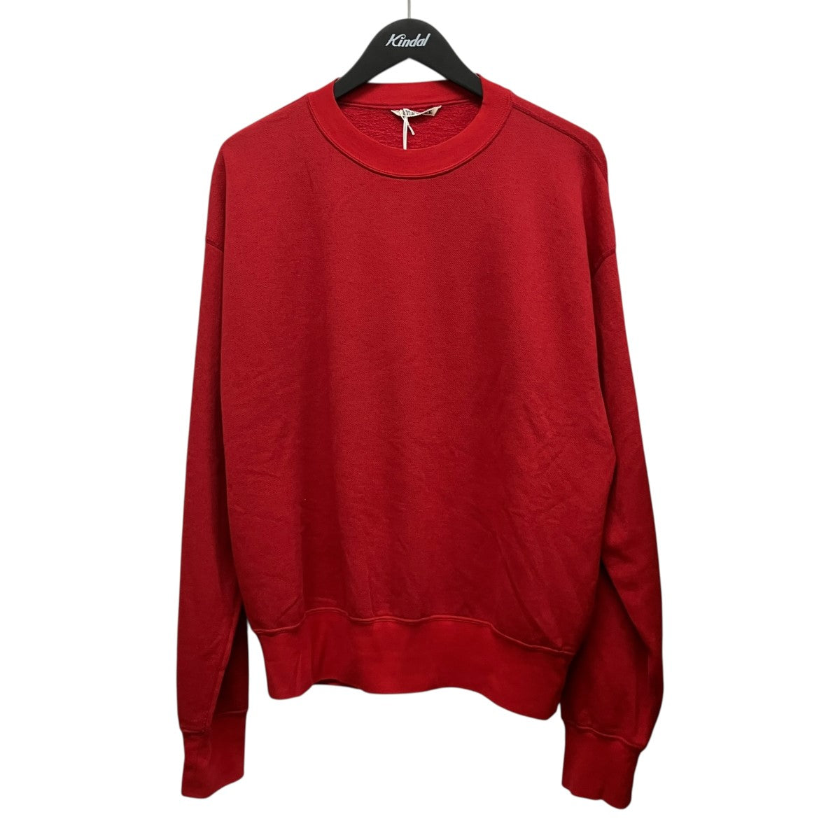 26SSクルーネックスウェットA26SP02MU HIGH TWIST LIGHT SWEAT P/O