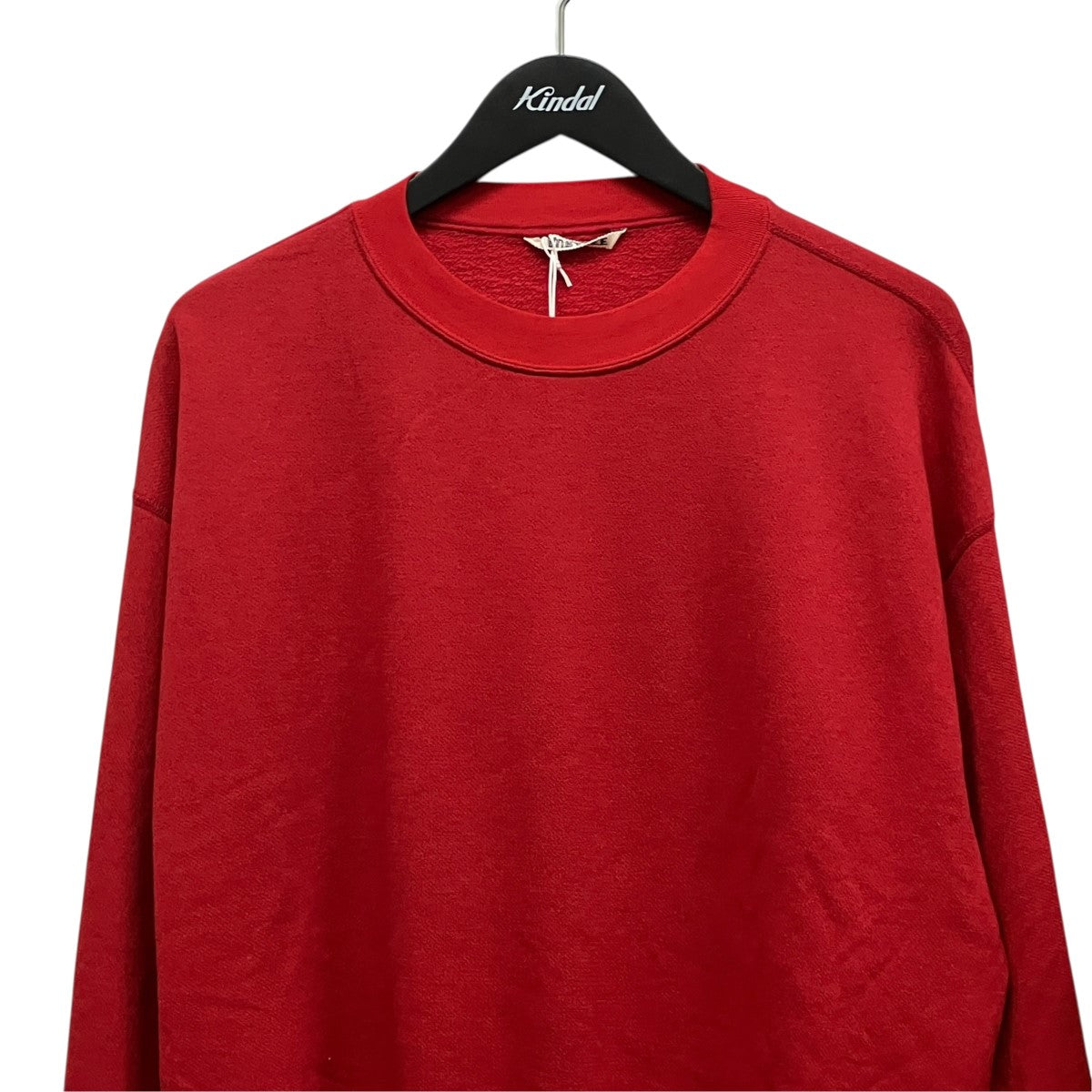 26SSクルーネックスウェットA26SP02MU HIGH TWIST LIGHT SWEAT P/O