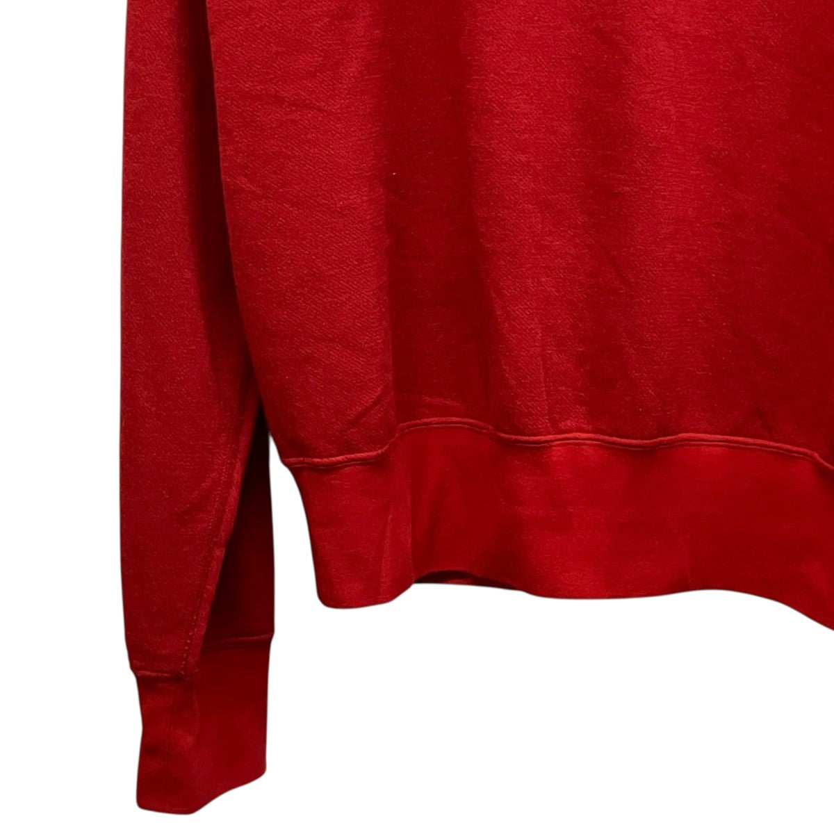 26SSクルーネックスウェットA26SP02MU HIGH TWIST LIGHT SWEAT P/O