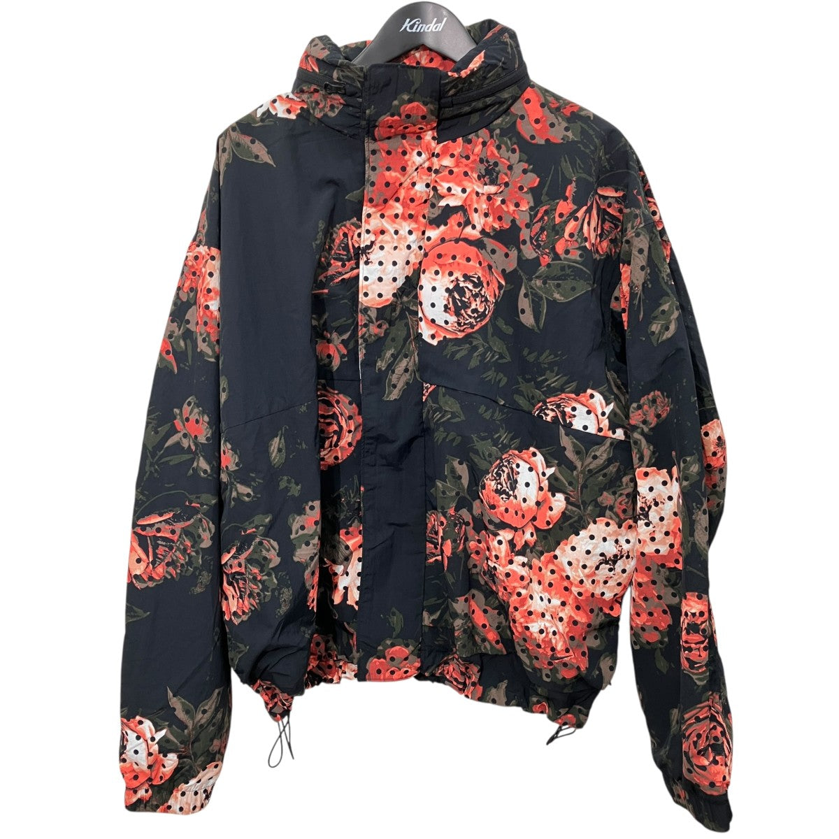 NIKE TECH WOVEN JACKET REPEL AOPウーブンジャケットHM9467-010 古着・中古-1枚目のアイテム画像
