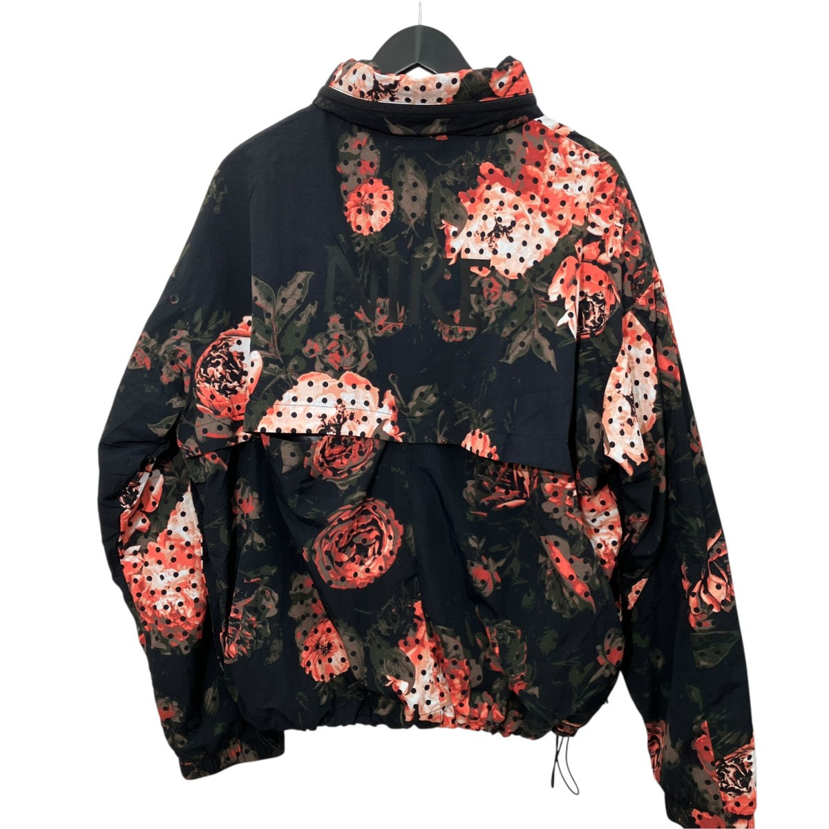 NIKE TECH WOVEN JACKET REPEL AOPウーブンジャケットHM9467-010 古着・中古-2枚目のアイテム画像
