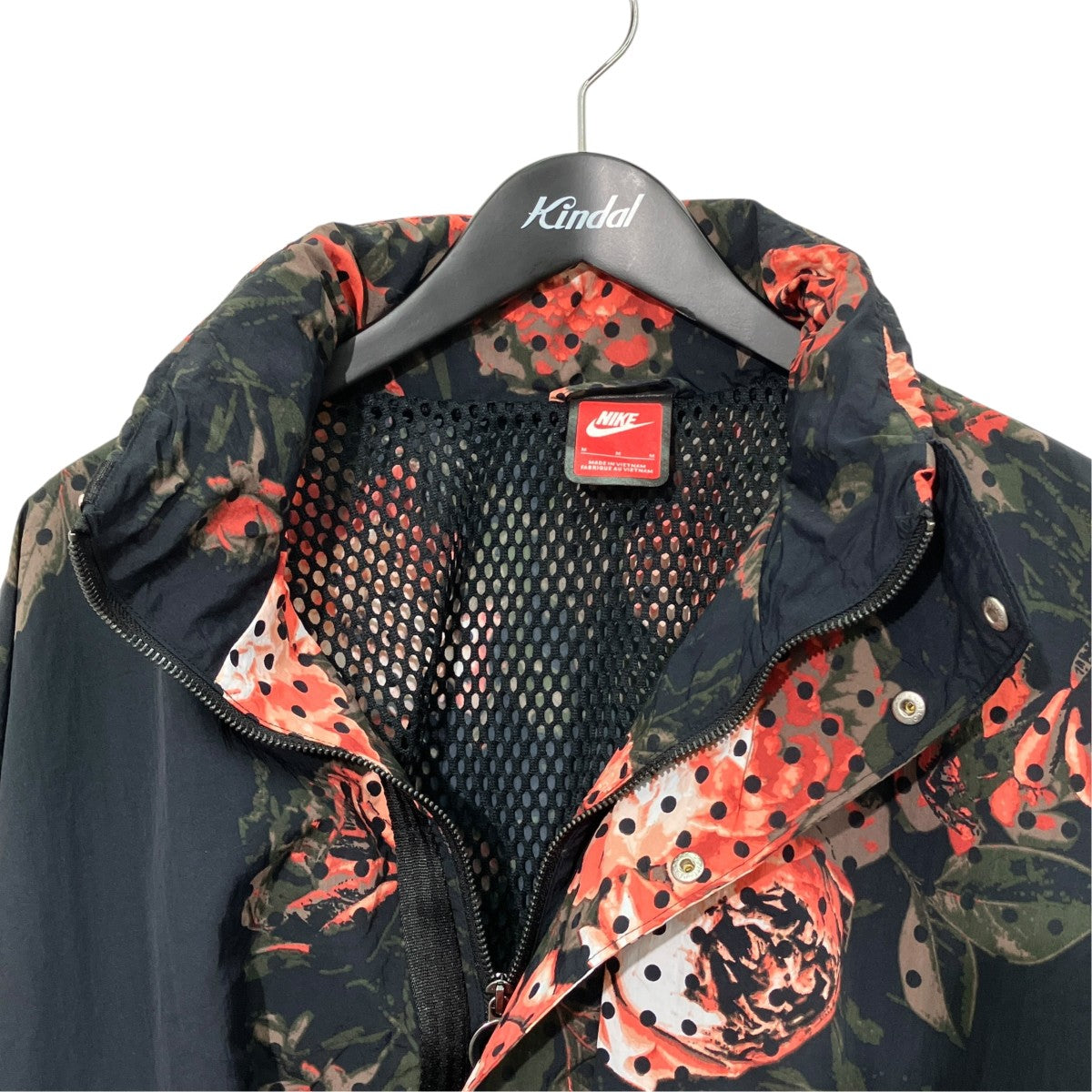 NIKE TECH WOVEN JACKET REPEL AOPウーブンジャケットHM9467-010 古着・中古-4枚目のアイテム画像