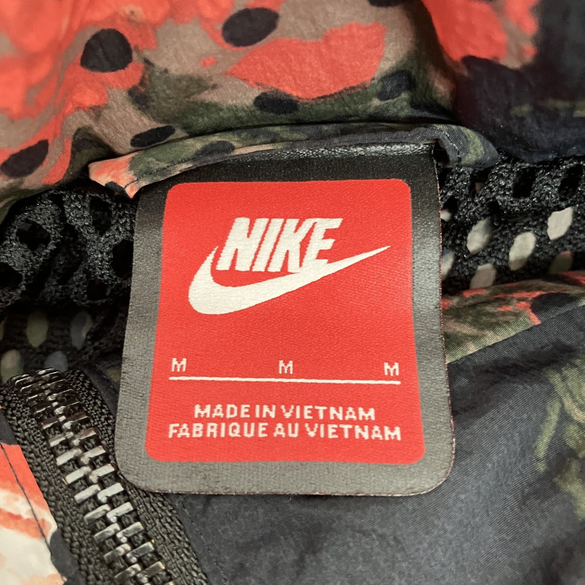 NIKE TECH WOVEN JACKET REPEL AOPウーブンジャケットHM9467-010 古着・中古-6枚目のアイテム画像