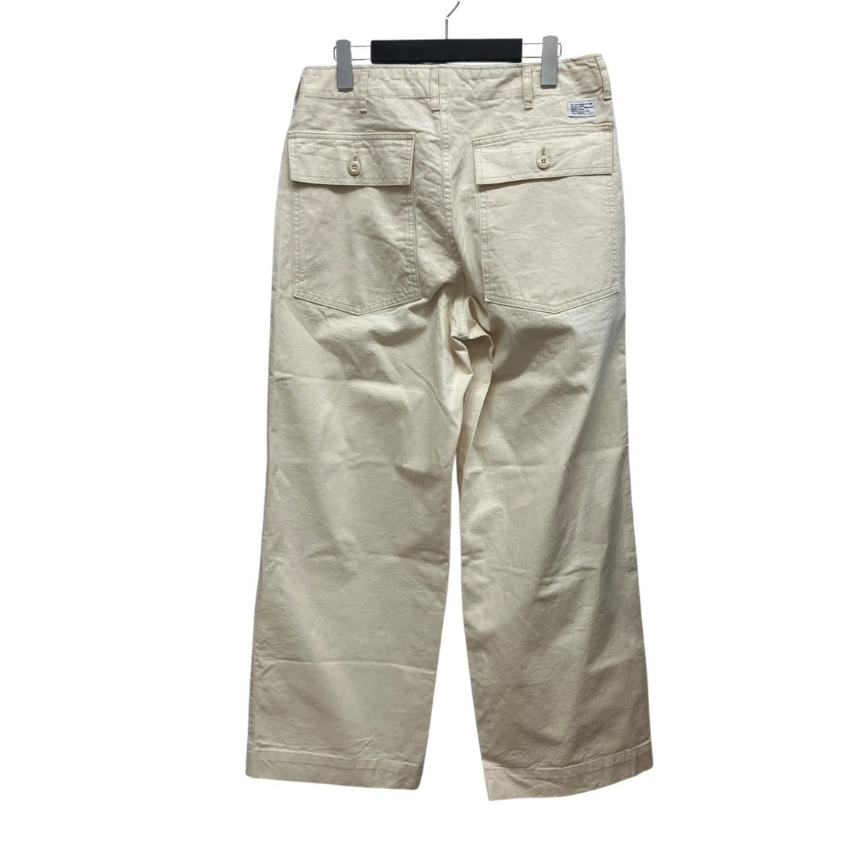 26AWWRKT2001   TROUSERS   COTTON． TWILLワンウォッシュ加工ユーティリティトラウザーズ