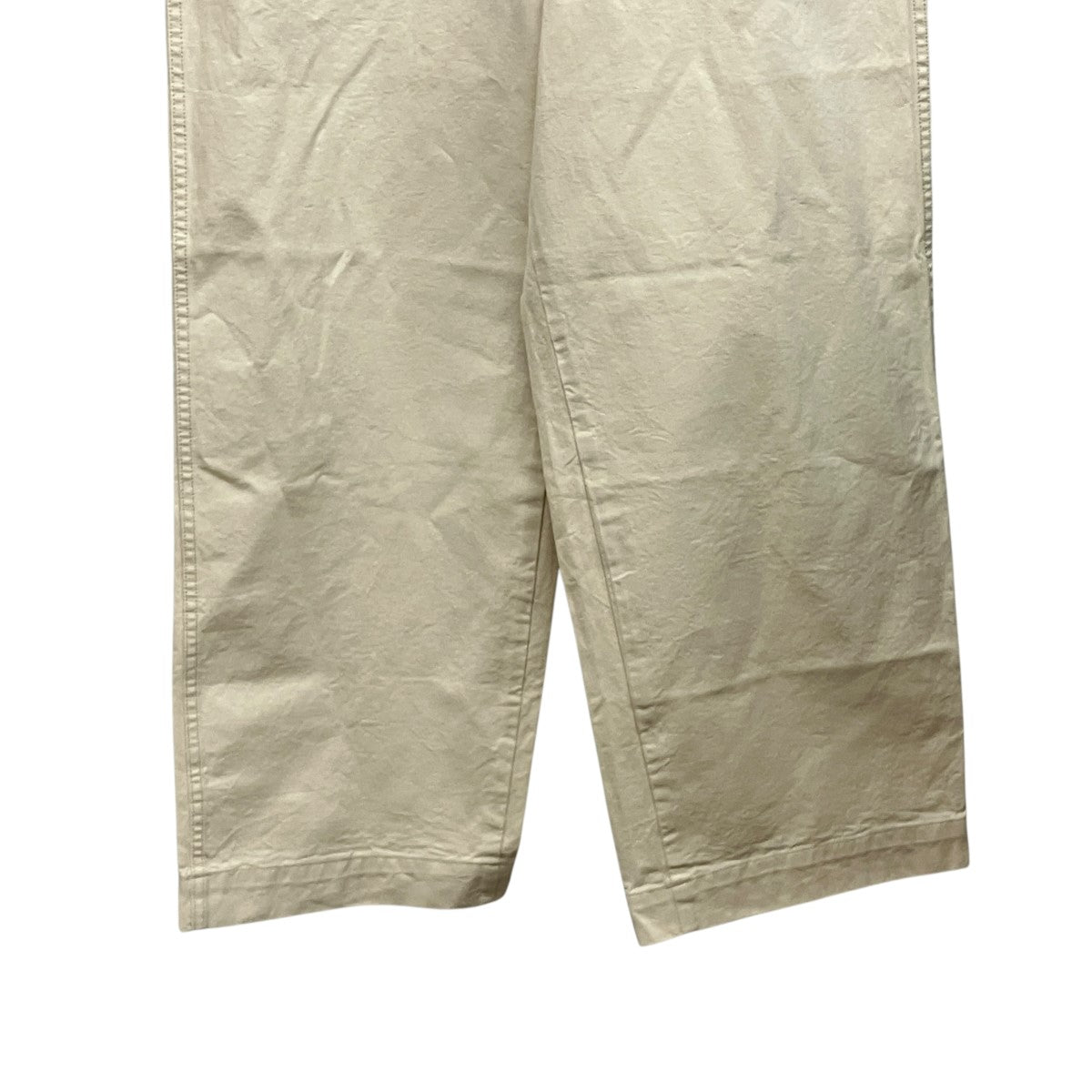 26AWWRKT2001   TROUSERS   COTTON． TWILLワンウォッシュ加工ユーティリティトラウザーズ