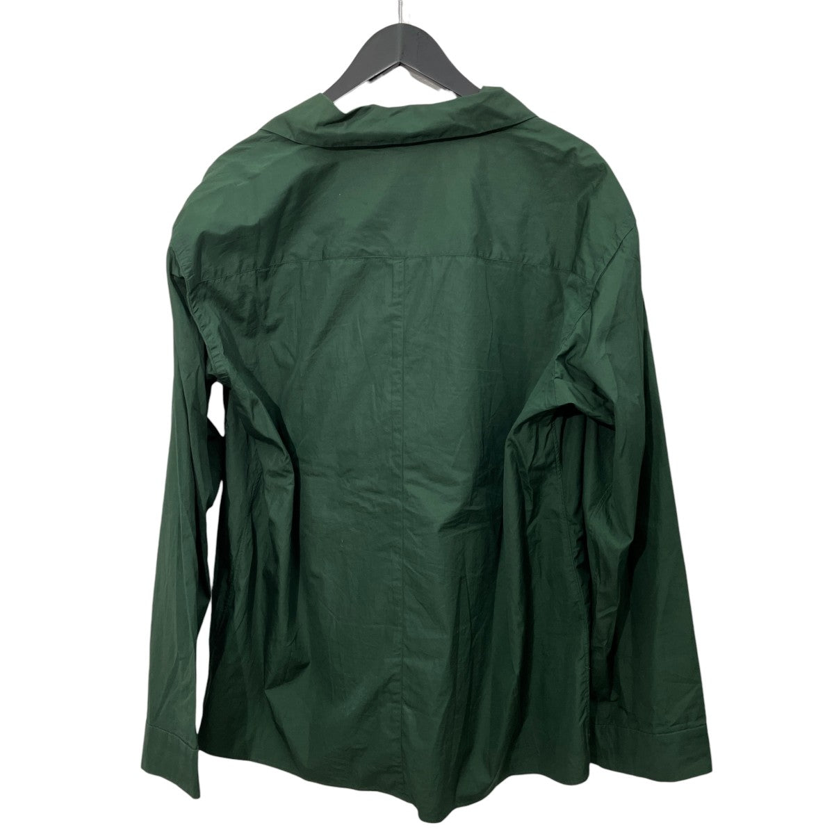 UNUSED OPEN COLLAR SHIRTオープンカラーシャツUS1083 古着・中古-2枚目のアイテム画像