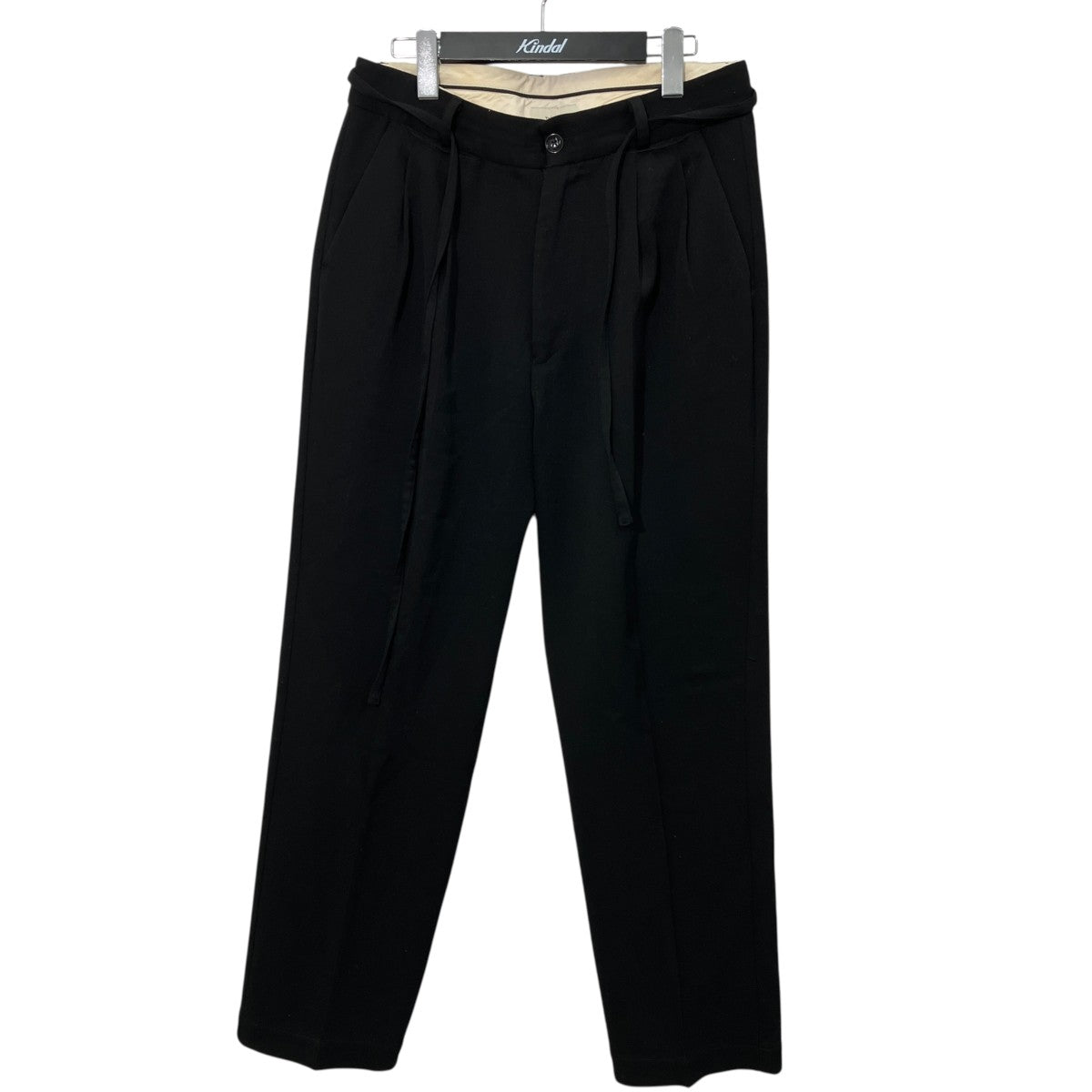 Toironier タックパンツ 古着・中古-1枚目のアイテム画像