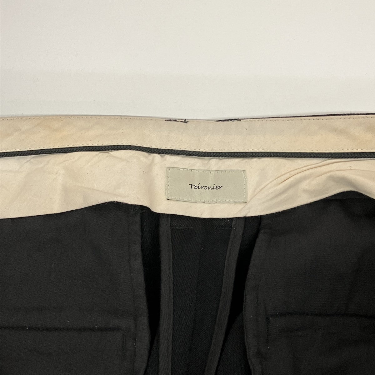 Toironier タックパンツ 古着・中古-7枚目のアイテム画像
