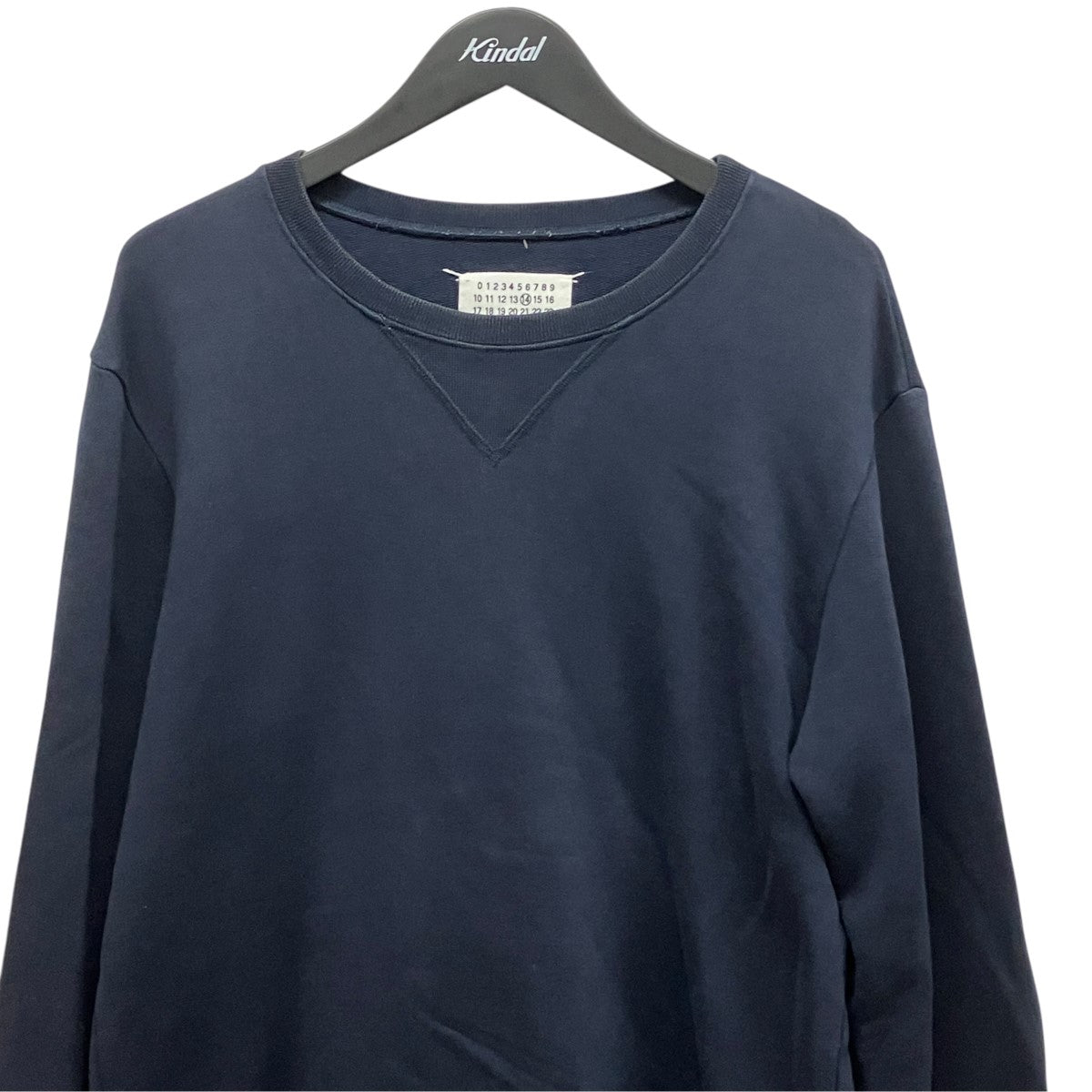 16SSレザーエルボーパッチスウェットS50GU0027