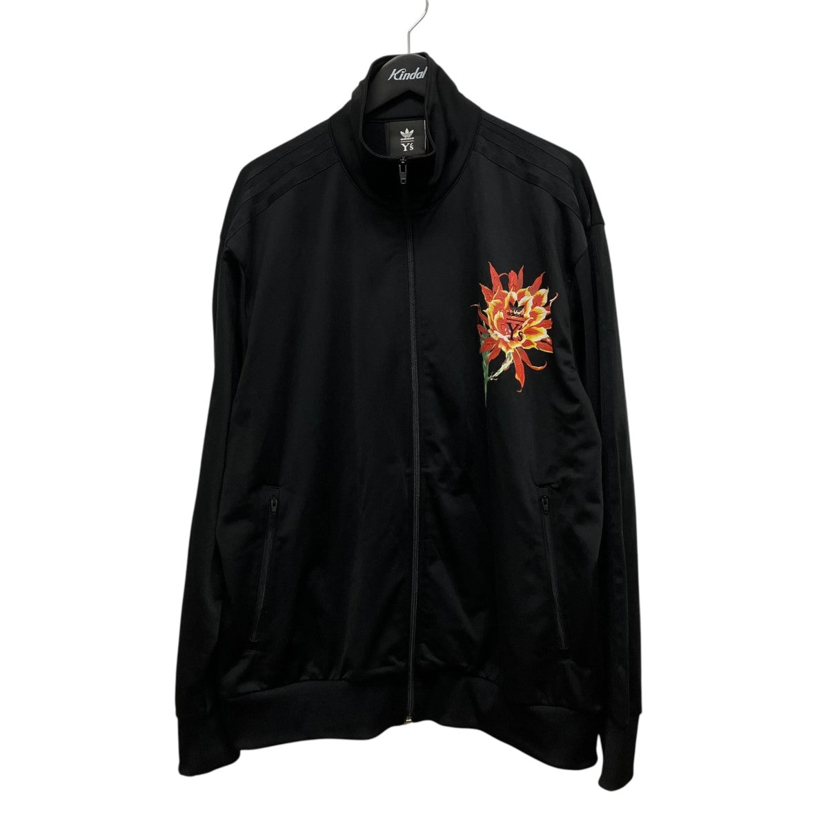 ジャケット・アウター Y's x  CACTUS FLOWER TRACK JACKET adidas×Y's CACTUS FLOWER TRACK JACKETフラワープリントトラック