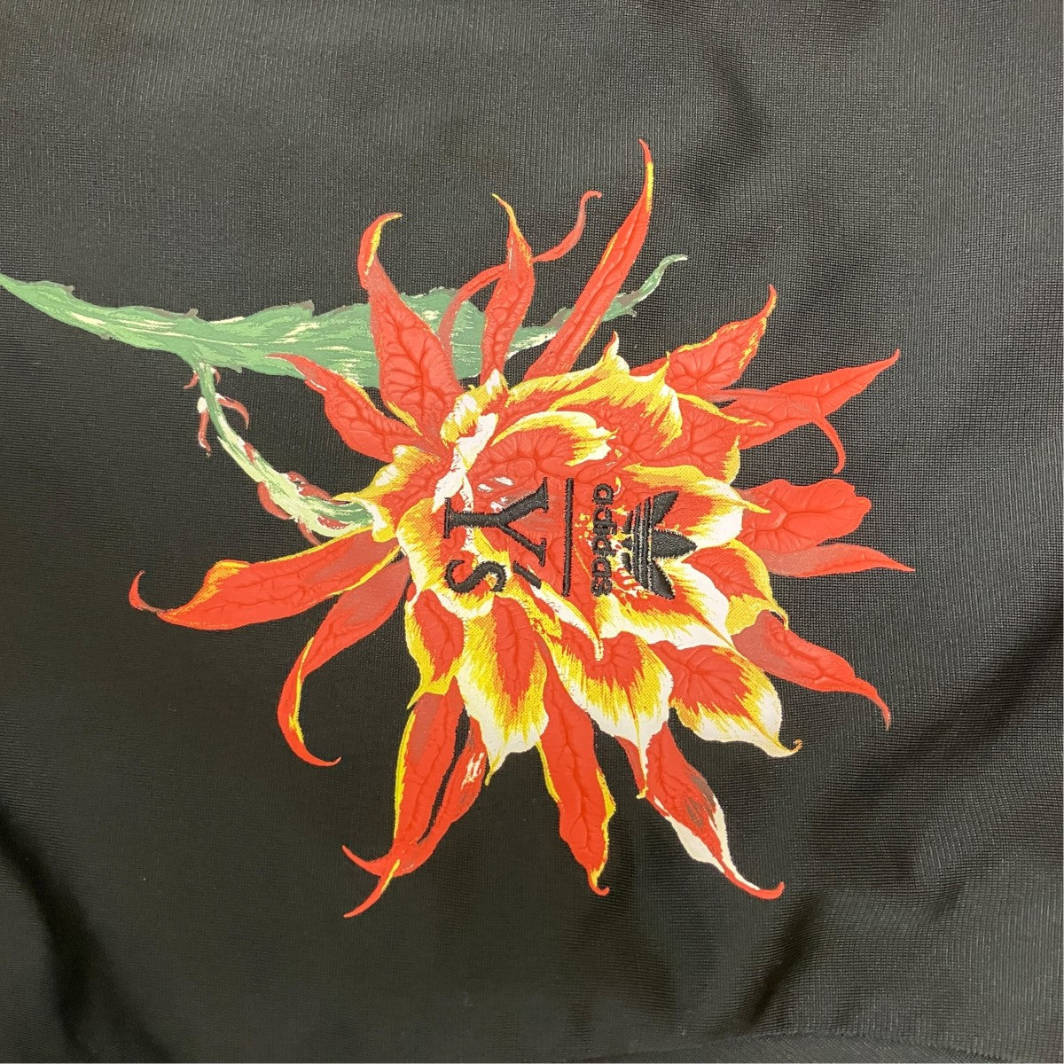 adidas×Y's CACTUS FLOWER TRACK JACKETフラワープリントトラック