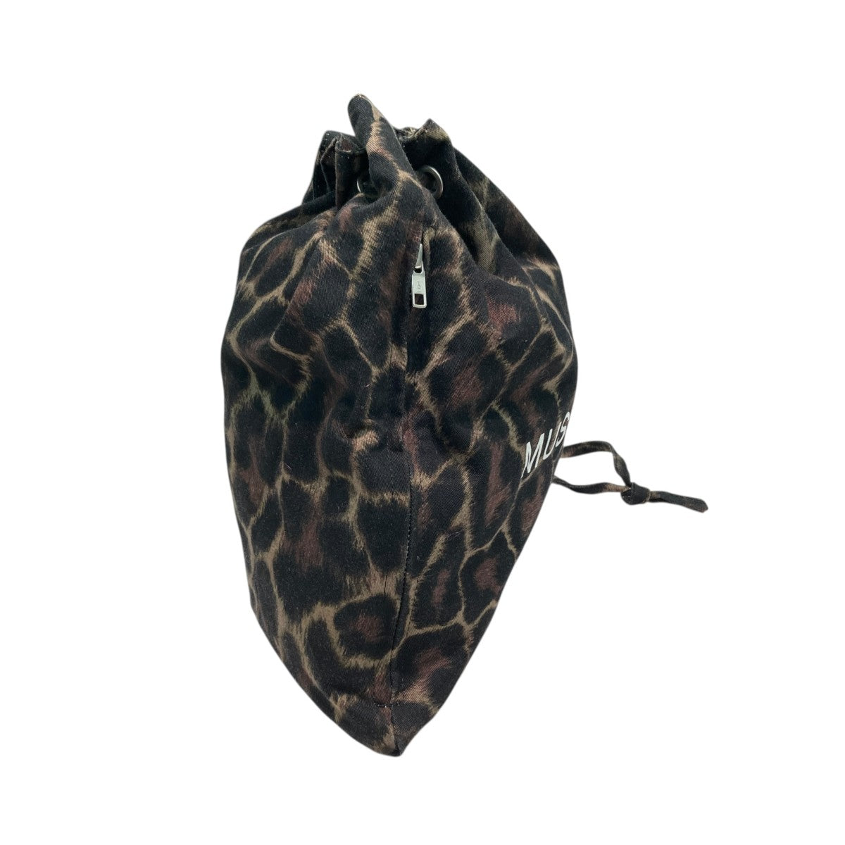 23SSLEOPARD DRAWSTRING BAGレオパードドローストリングバッグ2123-925