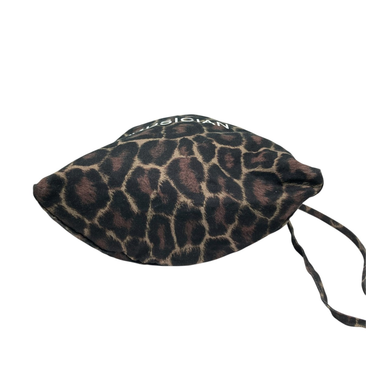 23SSLEOPARD DRAWSTRING BAGレオパードドローストリングバッグ2123-925
