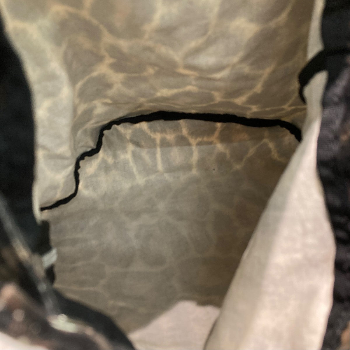 23SSLEOPARD DRAWSTRING BAGレオパードドローストリングバッグ2123-925