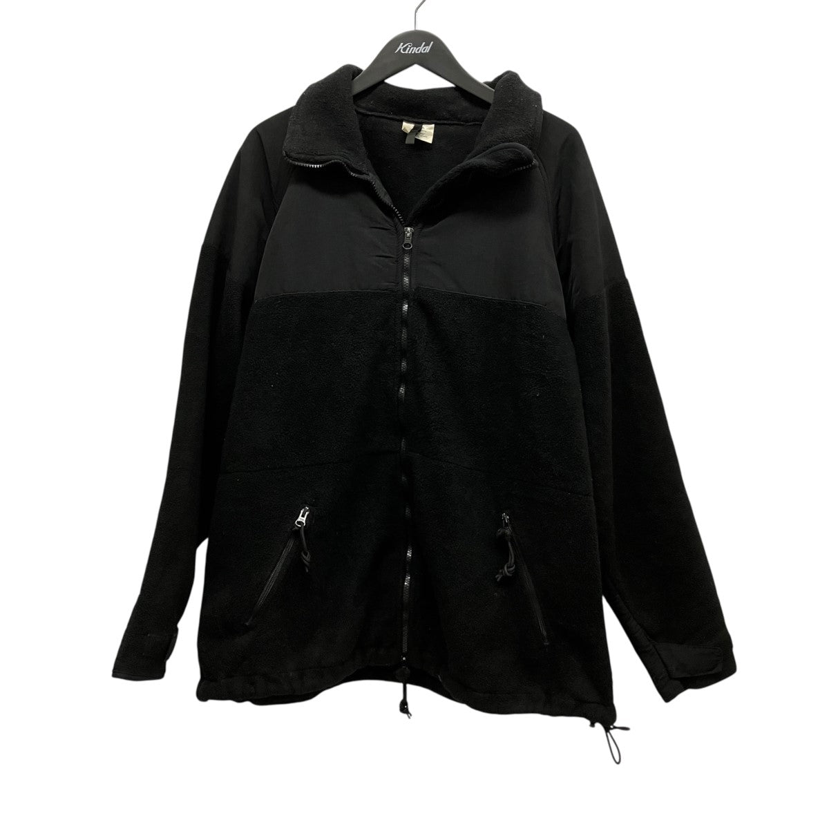 POLARTEC ボア切り替えナイロンジップアップジャケット8415-01-461-8356 古着・中古-1枚目のアイテム画像