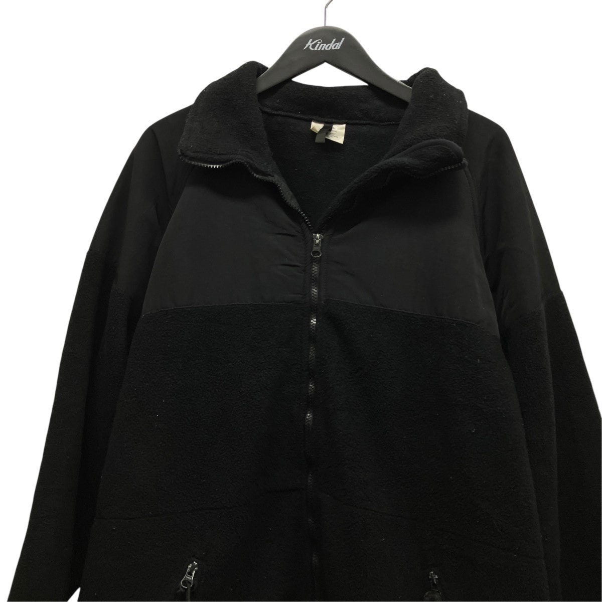 POLARTEC ボア切り替えナイロンジップアップジャケット8415-01-461-8356 古着・中古-3枚目のアイテム画像
