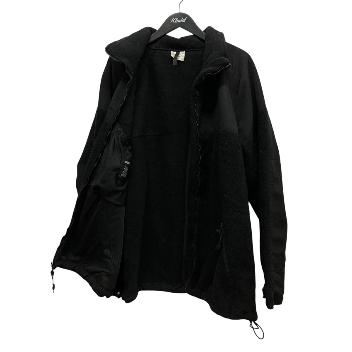 POLARTEC ボア切り替えナイロンジップアップジャケット8415-01-461-8356 古着・中古-5枚目のアイテム画像