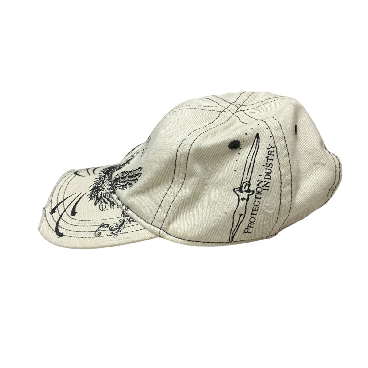 最終値下げ　DIESEL cap Phoenix white キャップ DIESEL(ディーゼル) C-FENIXフェニックスキャップ ホワイト サイズ 02