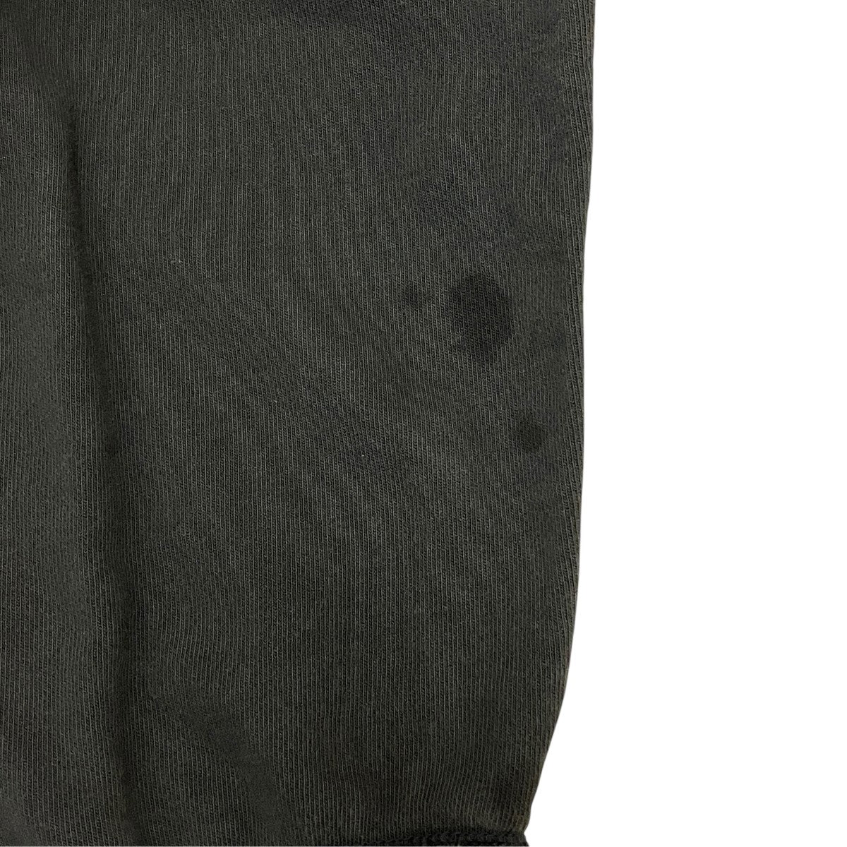 COTTON FLEECE HOODIEハーフジップパーカー170-4266047