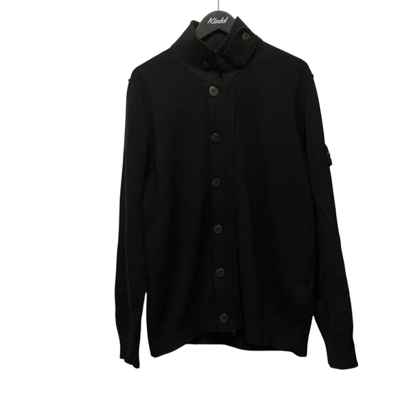 stone  ニットカーディガン　ストーンアイランド STONE ISLAND(ストーンアイランド) 25AWHigh-Neck Cardiganジップ