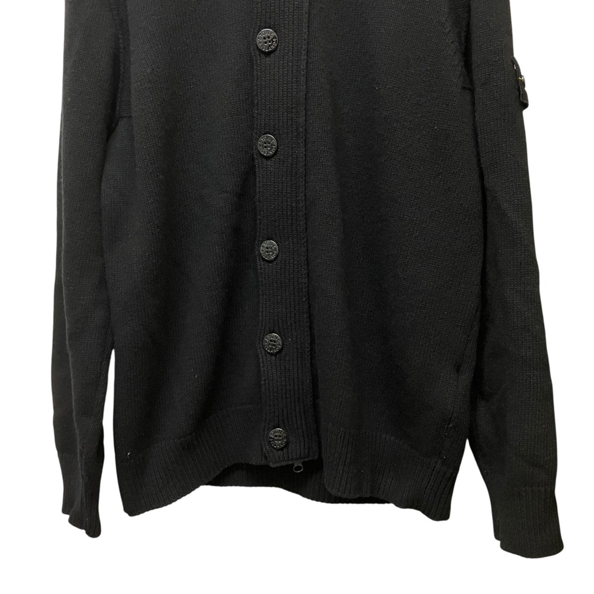 STONE ISLAND(ストーンアイランド) 25AWHigh-Neck Cardiganジップ