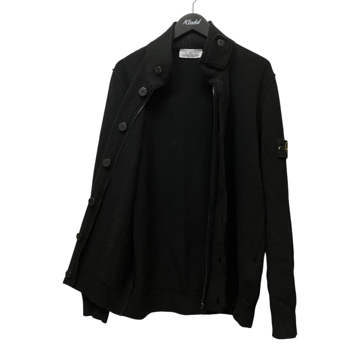 STONE ISLAND(ストーンアイランド) 25AWHigh-Neck Cardiganジップ