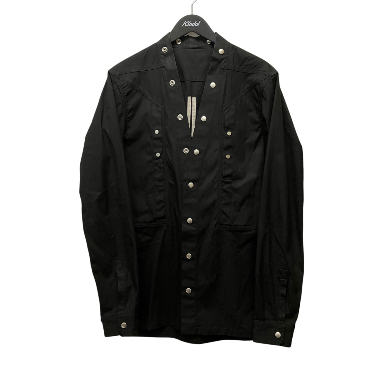 FOGPOCKET LARRY SHIRTノーカラージャケット