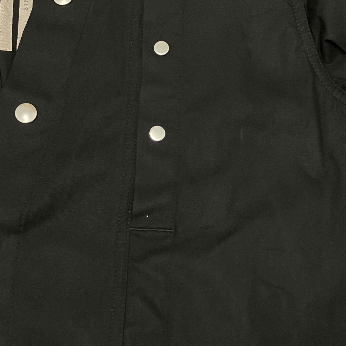 FOGPOCKET LARRY SHIRTノーカラージャケット