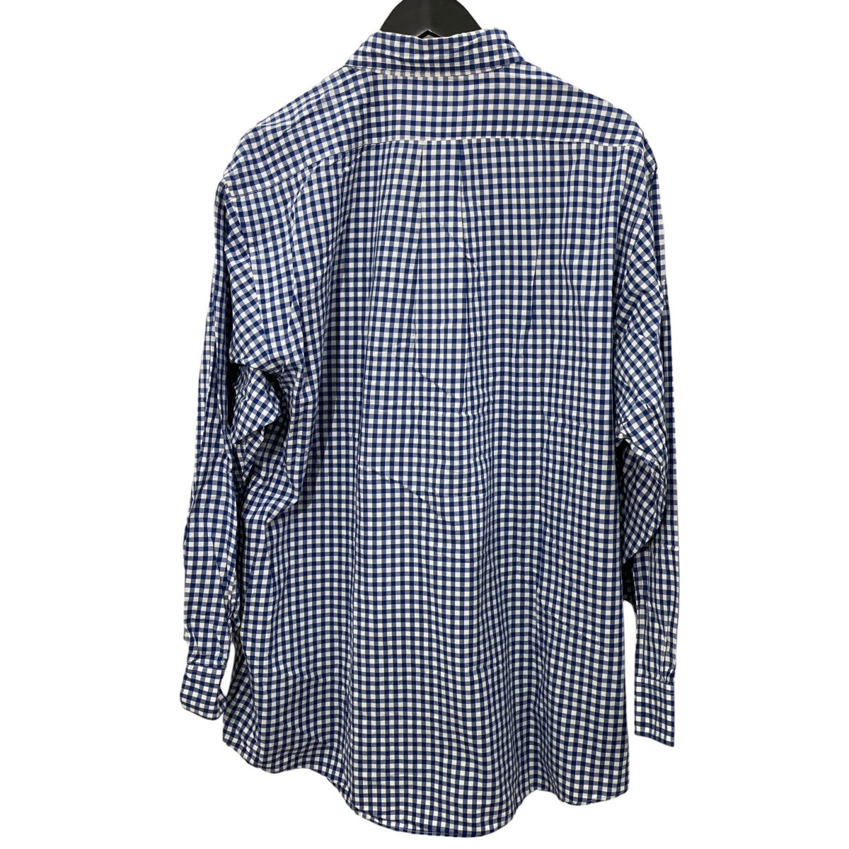 BROOKS BROTHERS ギンガムチェックロングスリーブシャツ 古着・中古-2枚目のアイテム画像