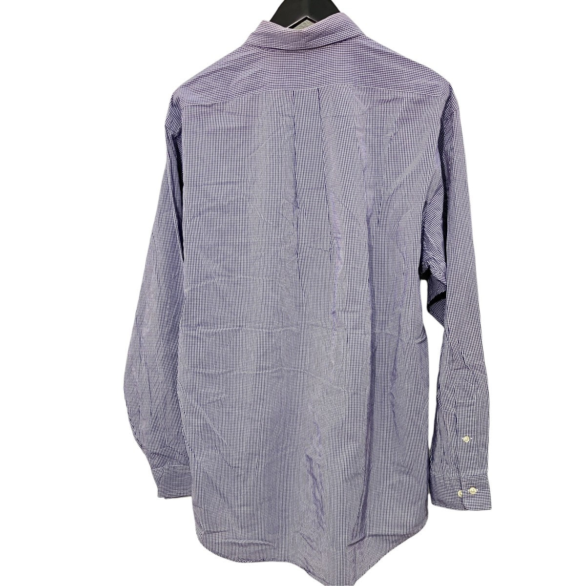 RALPH LAUREN ギンガムチェック長袖シャツ 古着・中古-2枚目のアイテム画像