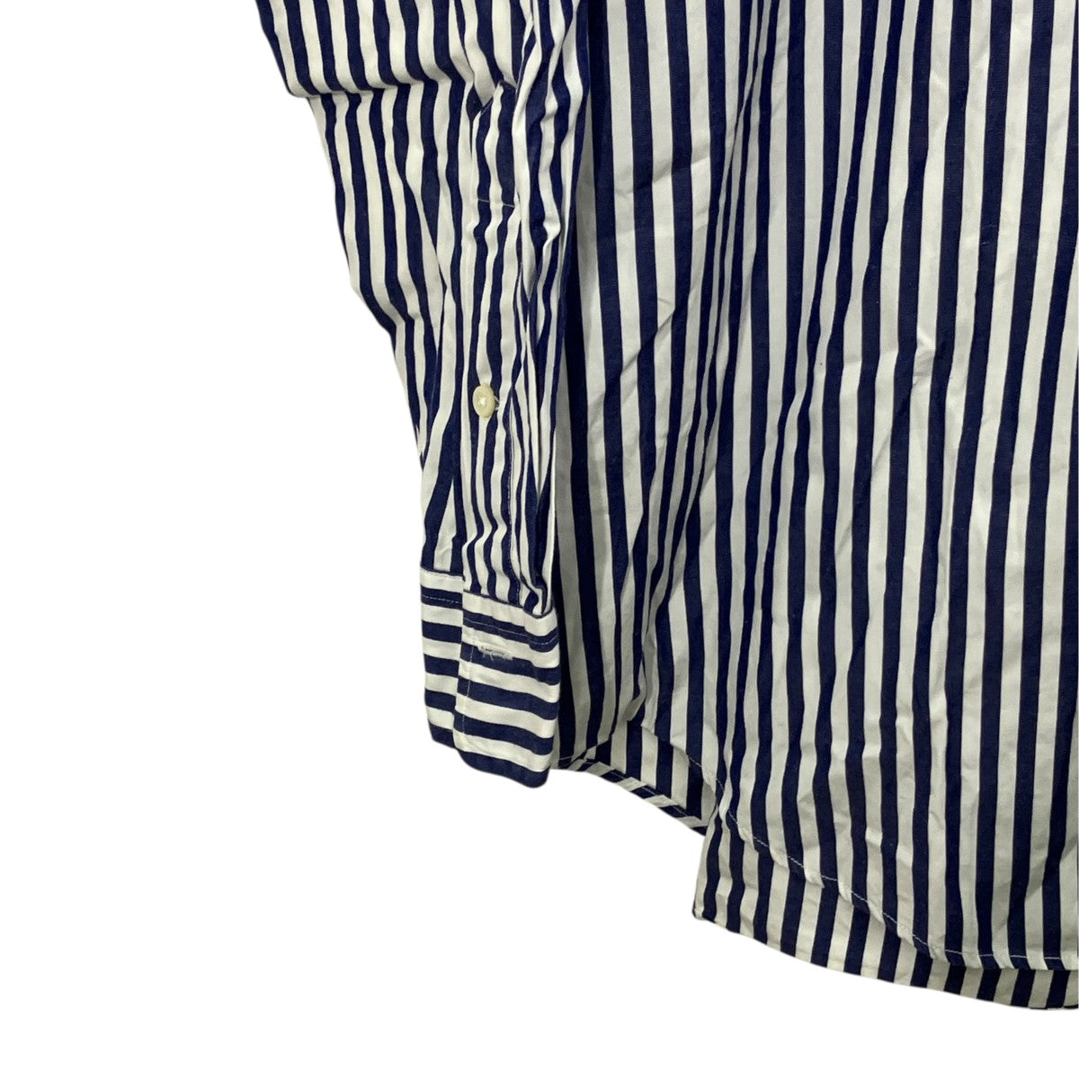 RALPH LAUREN SPORT ストライプロングスリーブシャツ 古着・中古-4枚目のアイテム画像