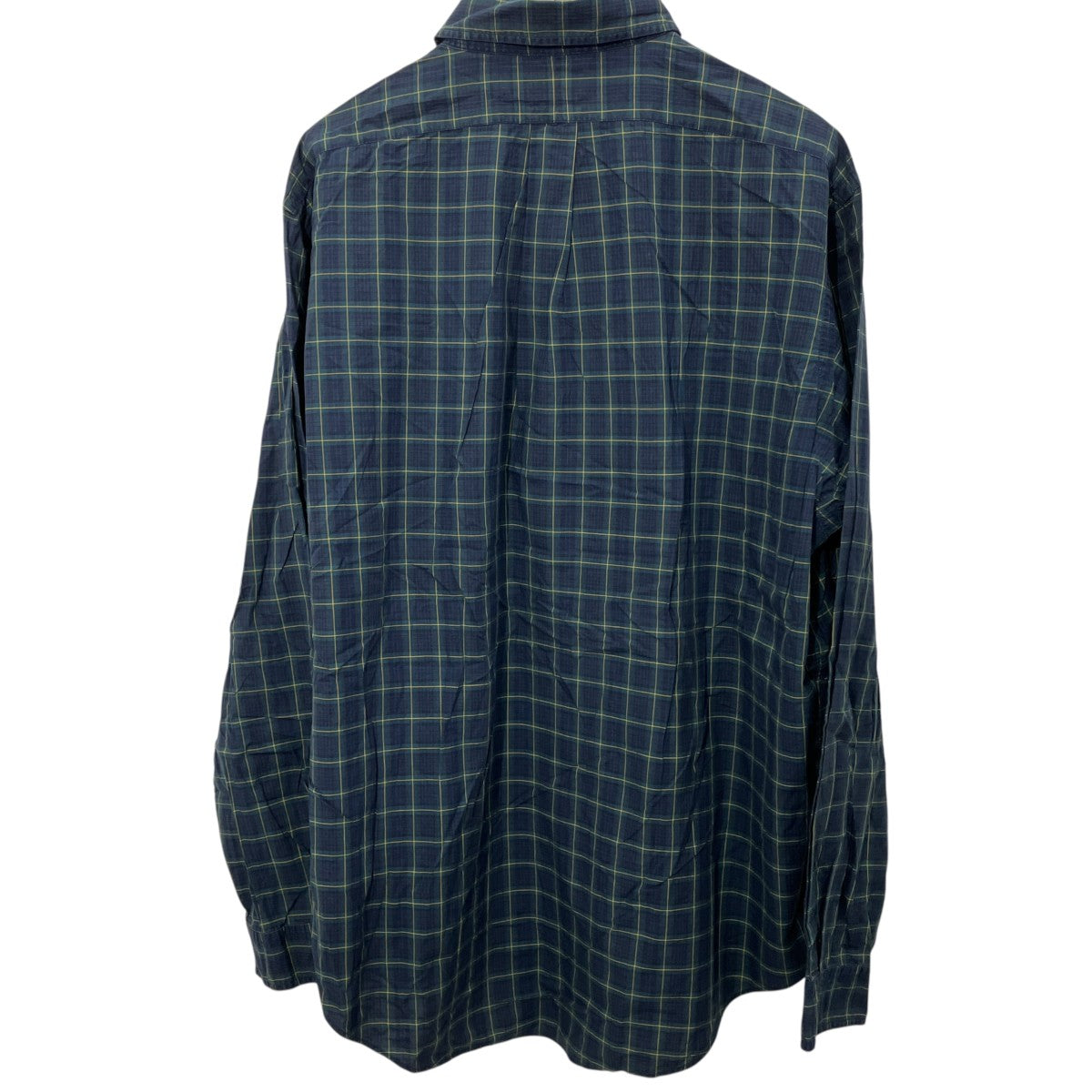 RALPH LAUREN チェックチェックロングスリーブシャツ 古着・中古-2枚目のアイテム画像