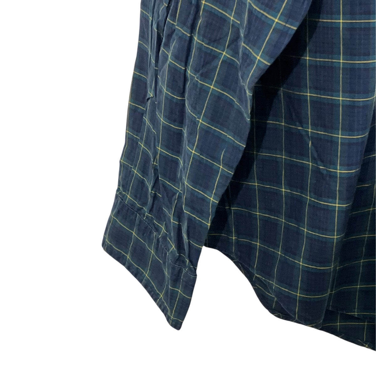 RALPH LAUREN チェックチェックロングスリーブシャツ 古着・中古-4枚目のアイテム画像