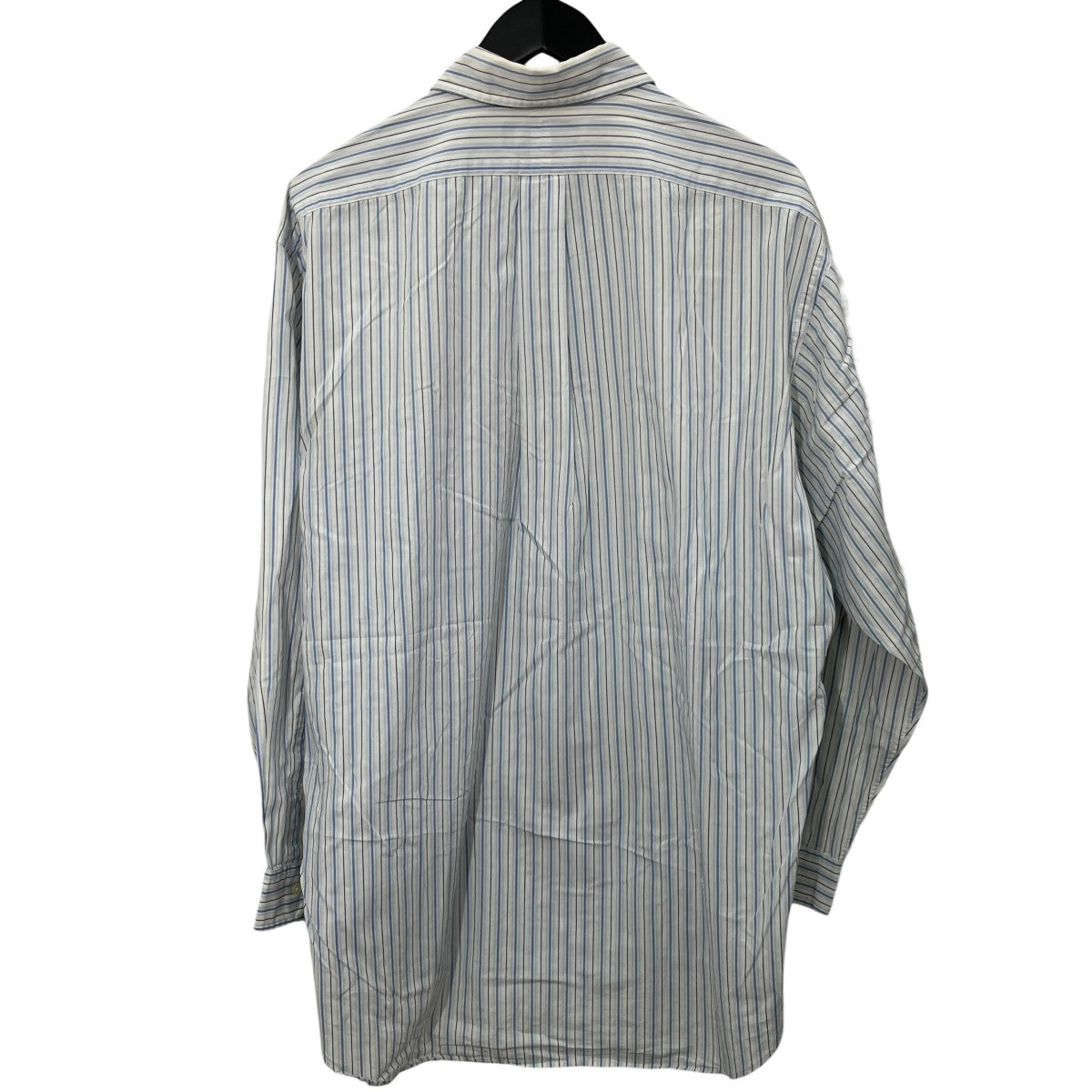 RALPH LAUREN ストライプロングスリーブシャツ 古着・中古-2枚目のアイテム画像