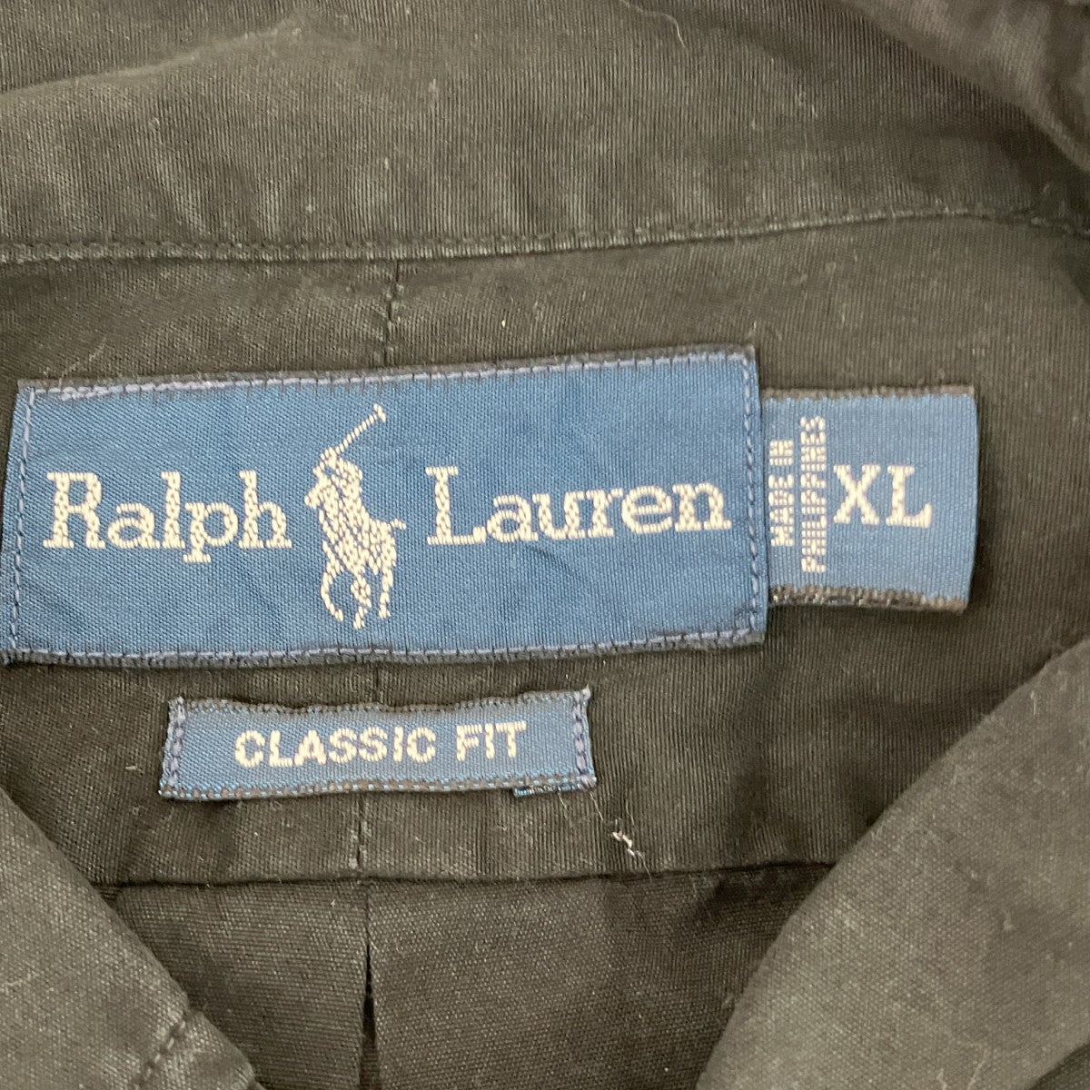 RALPH LAUREN ロングスリーブシャツ 古着・中古-5枚目のアイテム画像