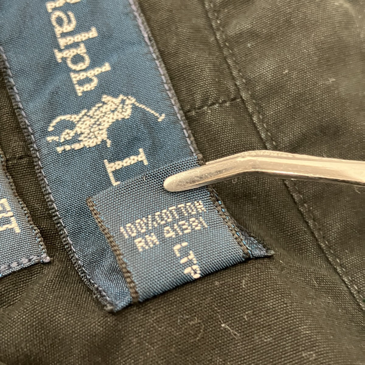 RALPH LAUREN ロングスリーブシャツ 古着・中古-6枚目のアイテム画像