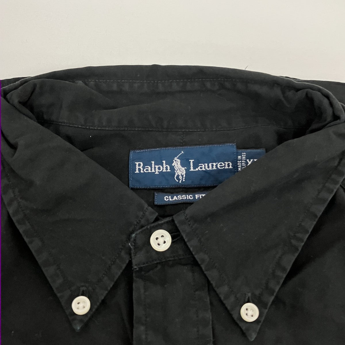 RALPH LAUREN ロングスリーブシャツ 古着・中古-7枚目のアイテム画像