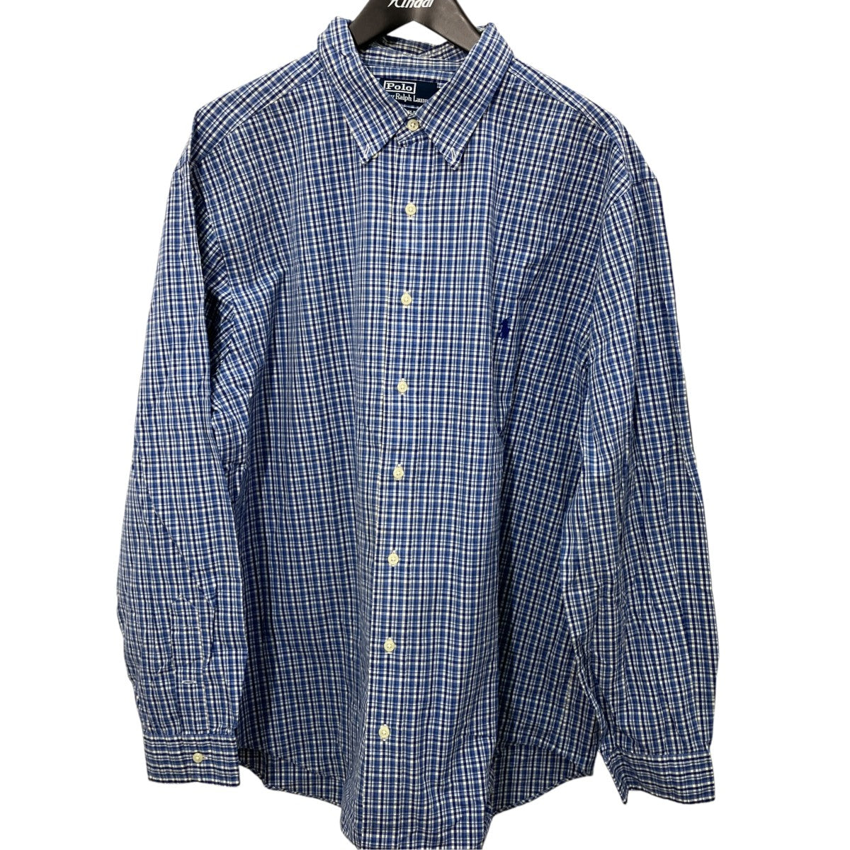 POLO RALPH LAUREN チェックロングスリーブシャツ 古着・中古-1枚目のアイテム画像