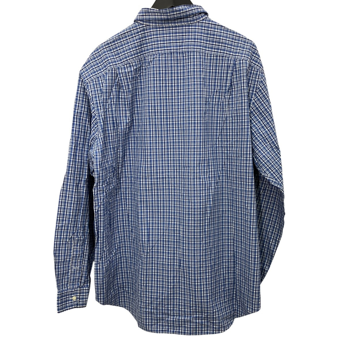 POLO RALPH LAUREN チェックロングスリーブシャツ 古着・中古-2枚目のアイテム画像