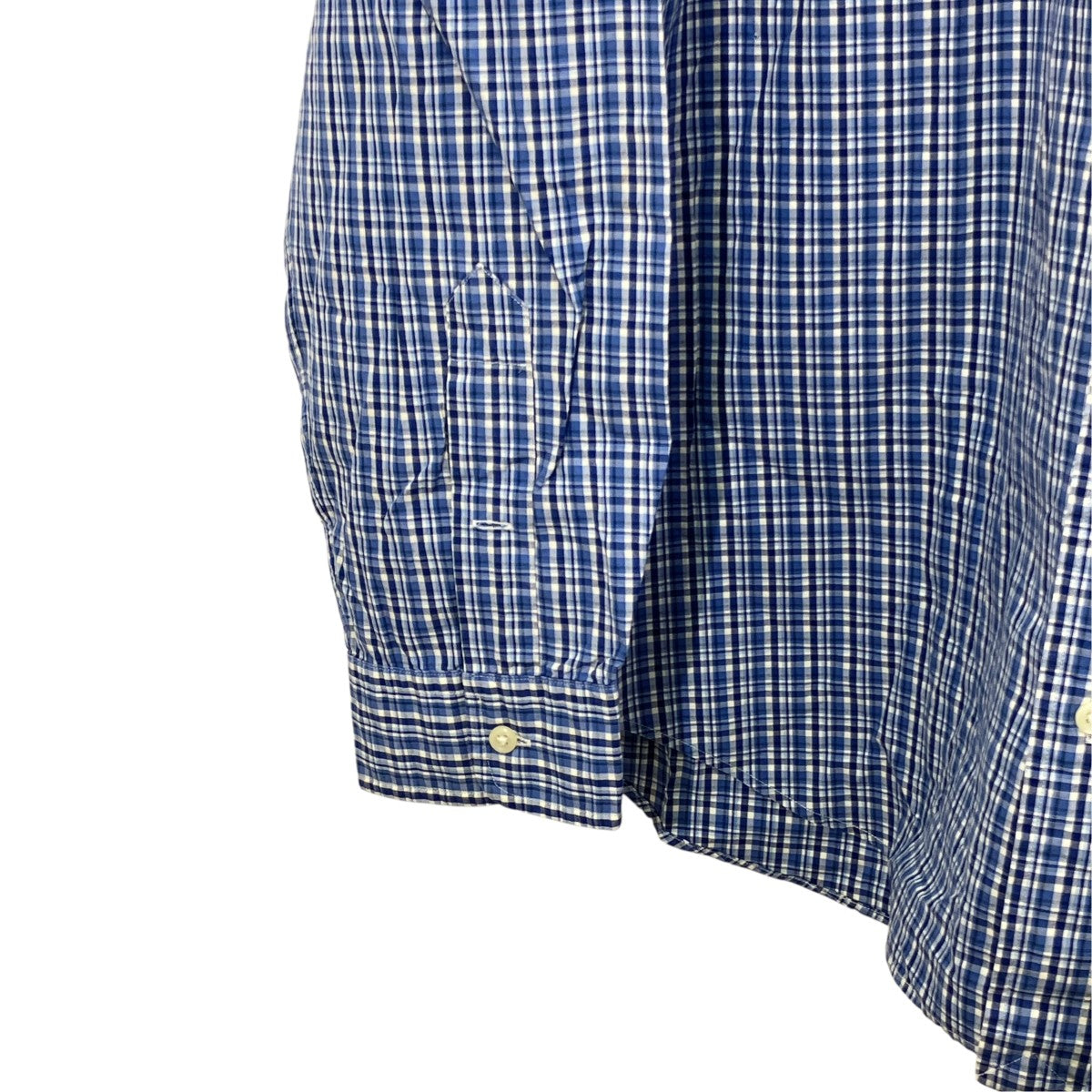 POLO RALPH LAUREN チェックロングスリーブシャツ 古着・中古-4枚目のアイテム画像