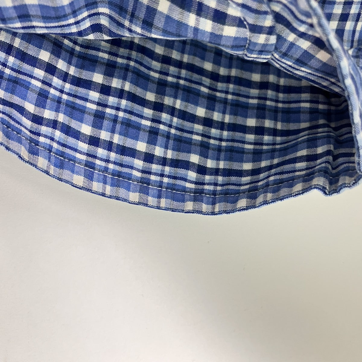 POLO RALPH LAUREN チェックロングスリーブシャツ 古着・中古-8枚目のアイテム画像