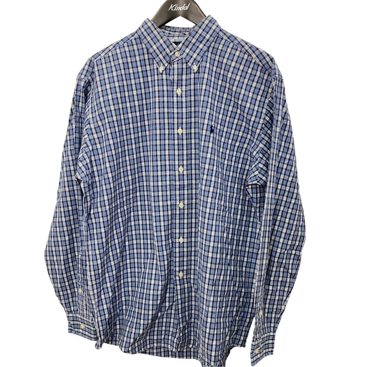 RALPH LAUREN チェックロングスリーブシャツ 古着・中古-1枚目のアイテム画像