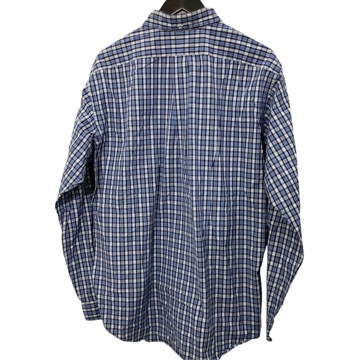 RALPH LAUREN チェックロングスリーブシャツ 古着・中古-2枚目のアイテム画像