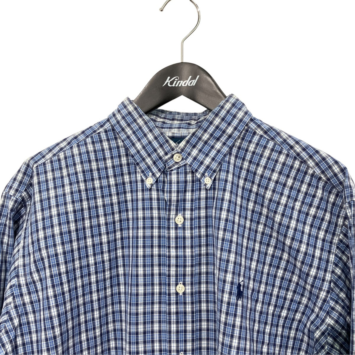 RALPH LAUREN チェックロングスリーブシャツ 古着・中古-3枚目のアイテム画像